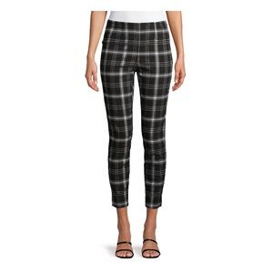 Time and Tru Plaid Slacks